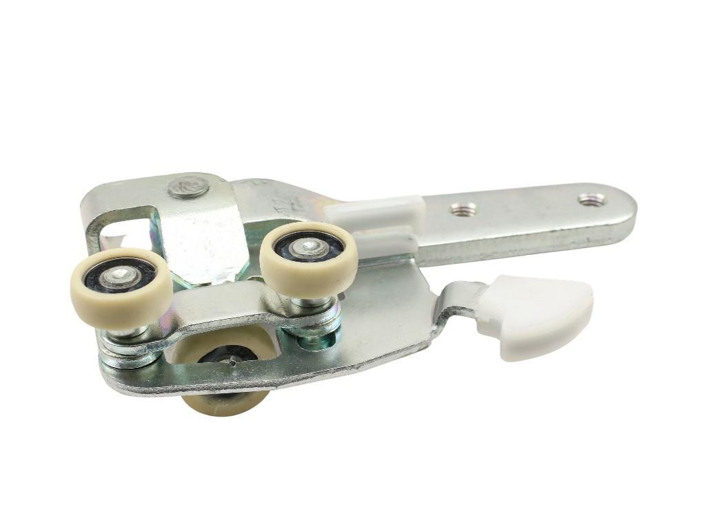 Кронштейн роликів розсувної дверки нижній Citroen Jumper, Fiat Ducato, Peugeot Boxer 2001-2006, фото 1