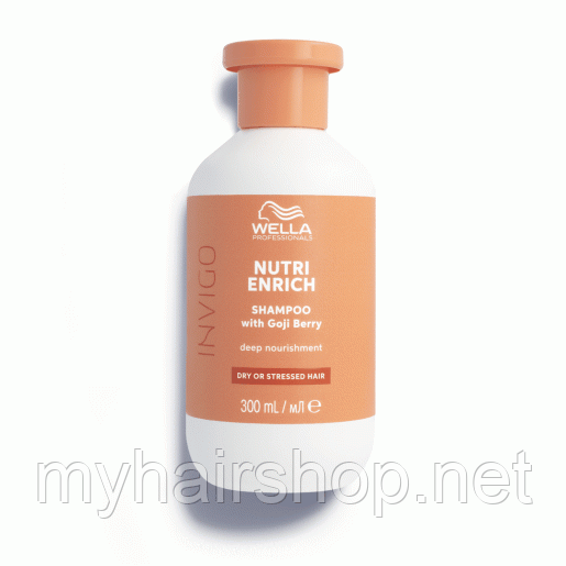 Шампунь поживний Wella Professionals Invigo Nutri Enrich Deep Nourishing Shampoo 300 мл