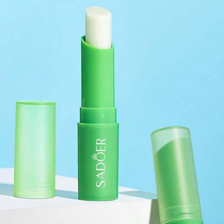 Бальзам для губ Sadoer Aloe Vera, 2.7 г EN, фото 1