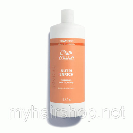 Шампунь поживний Wella Professionals Invigo Nutri Enrich Deep Nourishing Shampoo 1000 мл