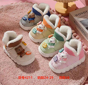 Взуття домашнє дитяче асорті оптом