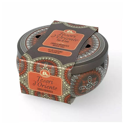Ароматична свічка Tesori d’Oriente Fiore di Loto (квітка лотоса) 200 г, фото 1