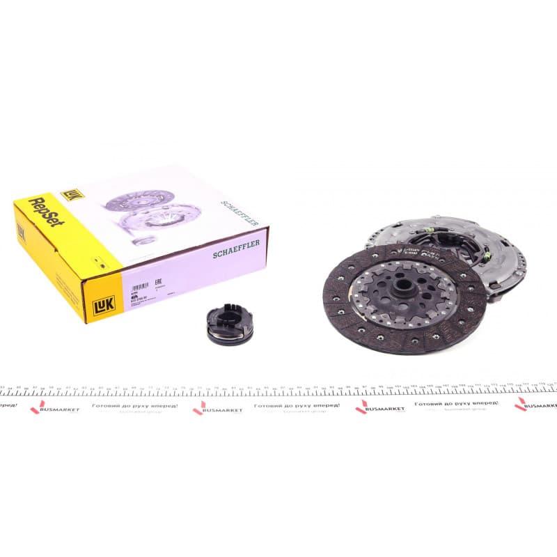 Комплект зчеплення VW T5/T6 2.0 TDI 09- 62/75/84kw, CAAA, CAAB, CAAD, фото 1