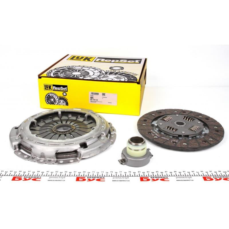 К-кт зчеплення Citroen Jumper /Peugeot Boxer 2.5D 03.94-04.02, фото 1