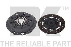 К-кт зчеплення 220mm (без виж. підшипника) Ford Focus 1,6/1,8/ 98-04/Mondeo IV 1,6Ti 81kW 03/07- C-max 1.6 03-