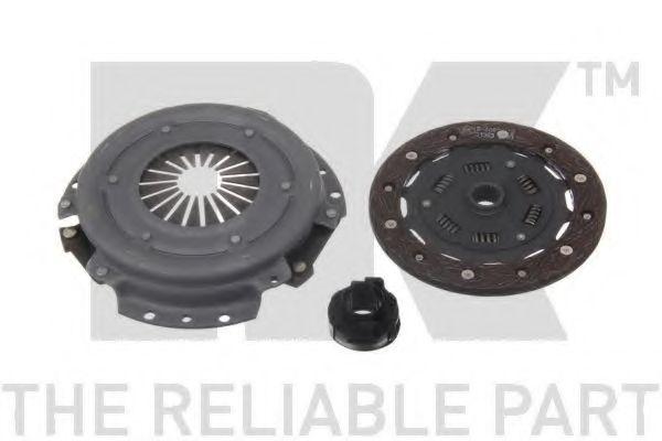 К-кт зчеплення Renault 5,9,11,19 1.1-1.4 180mm