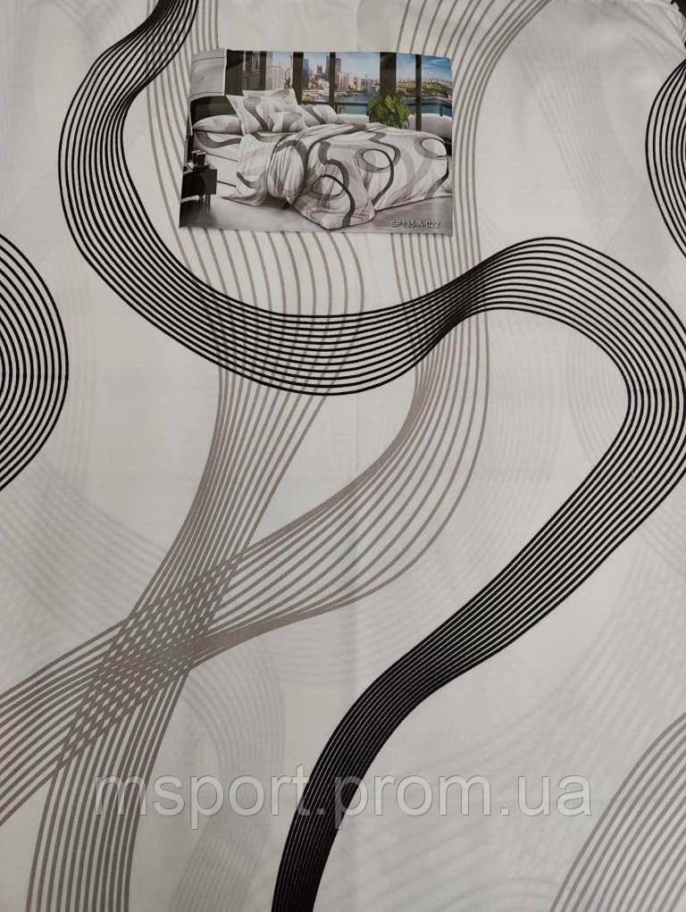 Полуторное постельное белье из полисатина, фото 1