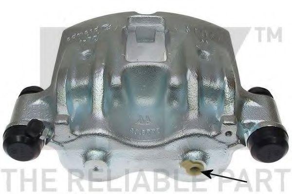 Супорт задній правий IVECO DAILY III, DAILY IV, DAILY V, DAILY VI NISSAN CABSTAR, NT400 CABSTAR RENAULT MASTER