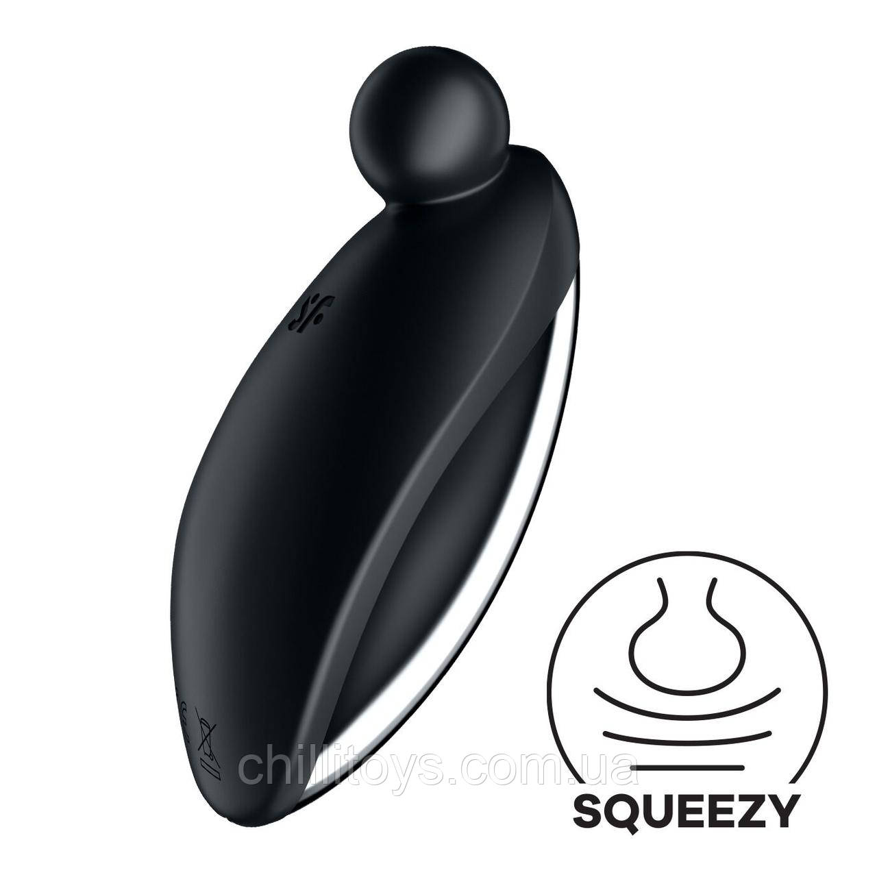 Вібратор Satisfyer Spot On 2 Black SX0577, фото 1