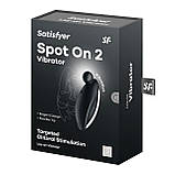 Вібратор Satisfyer Spot On 2 Black SX0577, фото 7