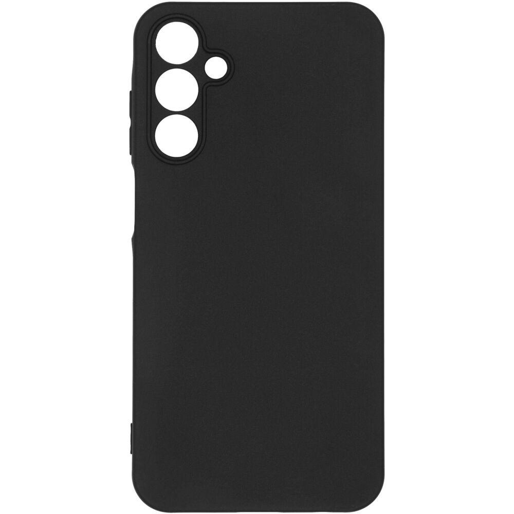 Чохол Silicone Case Samsung Galaxy A15 Black, фото 1