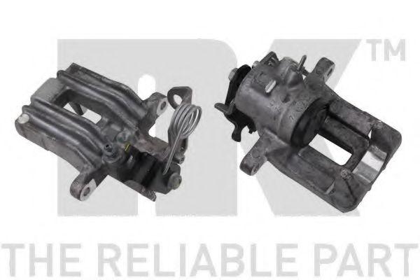 Гальмівний супорт задн. правий Audi A6, VW Passat, 1,8-4,0, 96-05