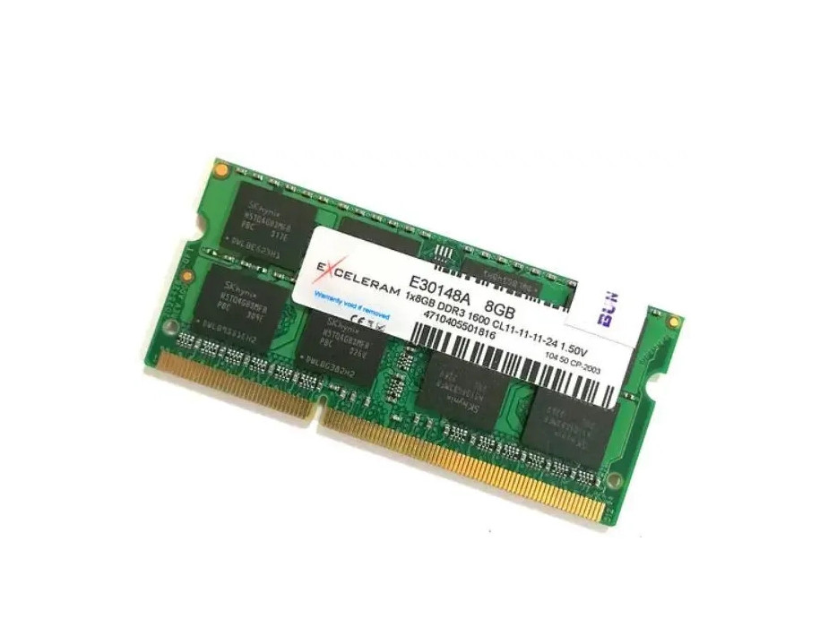 Модуль пам'яті для ноутбука SoDIMM DDR3 8GB 1600 MHz eXceleram (E30148A)