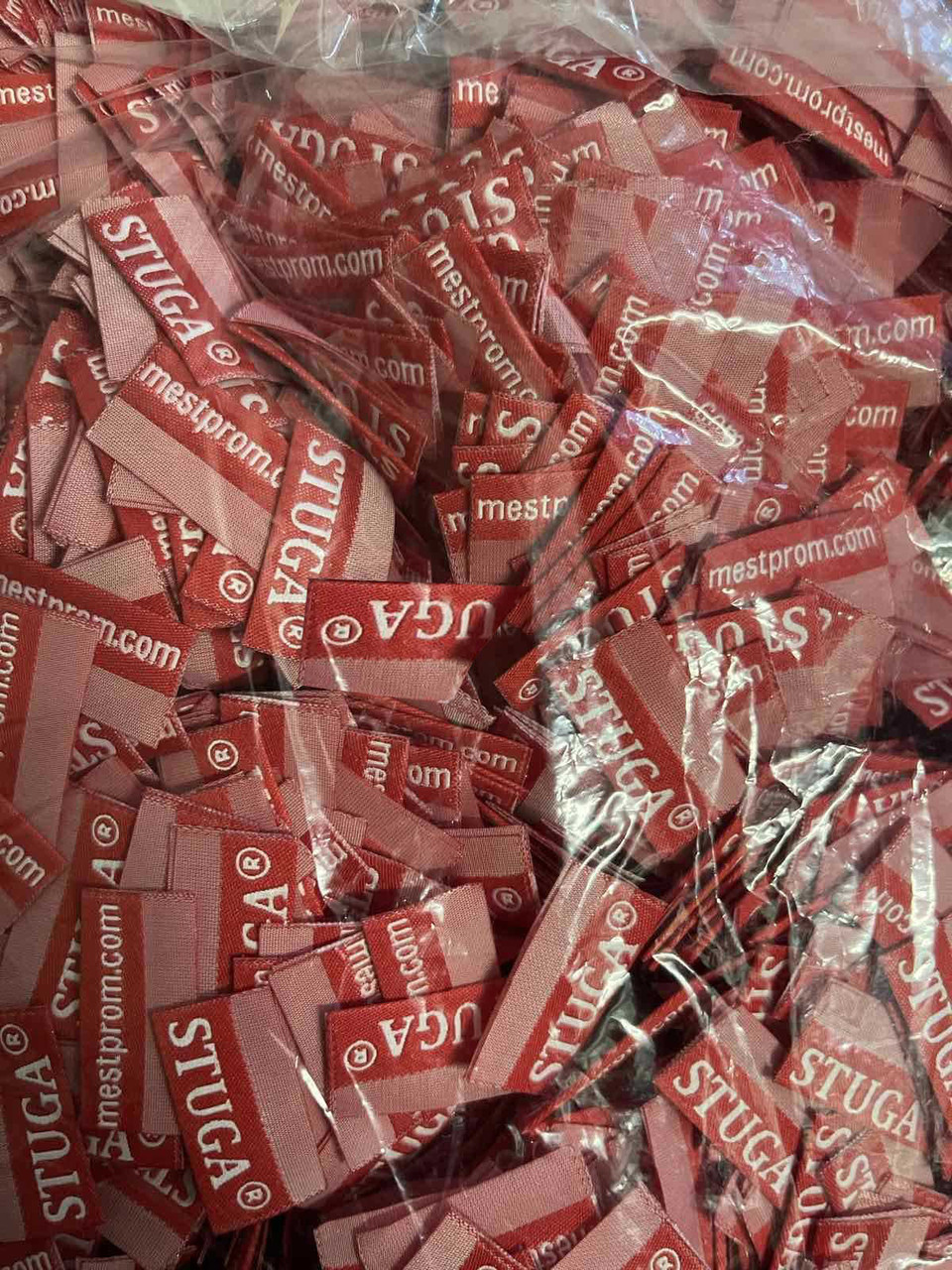 Жакардові бірки на замовлення, фото 1