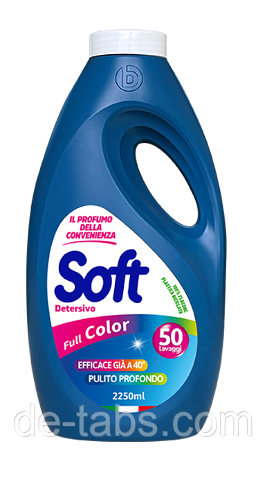 Гель для прання Soft Full Color 2,25л | 50 прань 