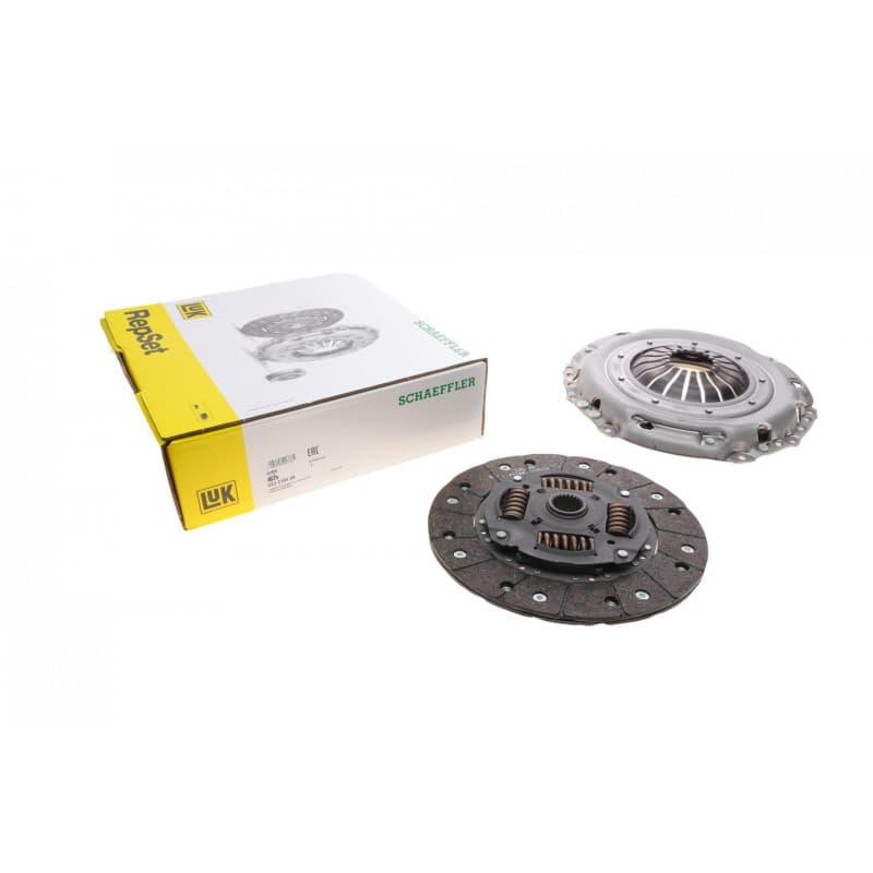 Комплект зчеплення Ford Galaxy/VW Sharan 1.9 TDI 95-10 (d=230 mm), фото 1