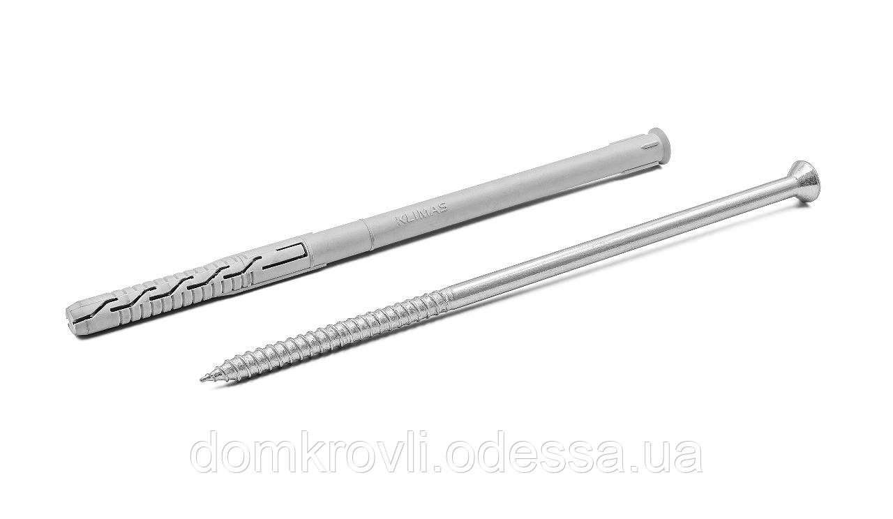 Гвинт-шуруп з дюбелем L-160 мм Rainway 130/100