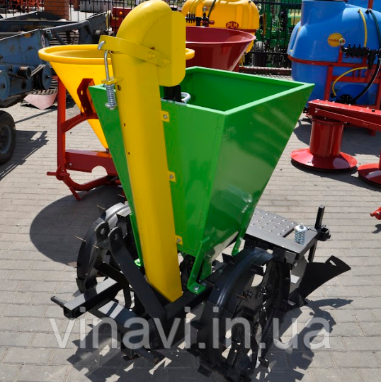 Картоплесаджалка однорядна навісна, фото 1