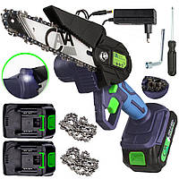 Акумуляторна пила CATA M66170 + 2 акумулятора