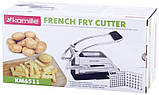 Картоплерізка (подрібнювач) Kamille French Fries для нарізування картоплі фрі, фото 8