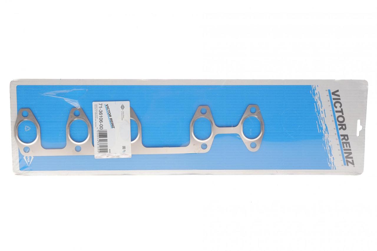 Прокладка колектора випускного Volkswagen T5 2.5TDI AXD AXE BAC BLJ BLK BNZ BPC BPD BPE (Victor Reinz 71-36106-00)