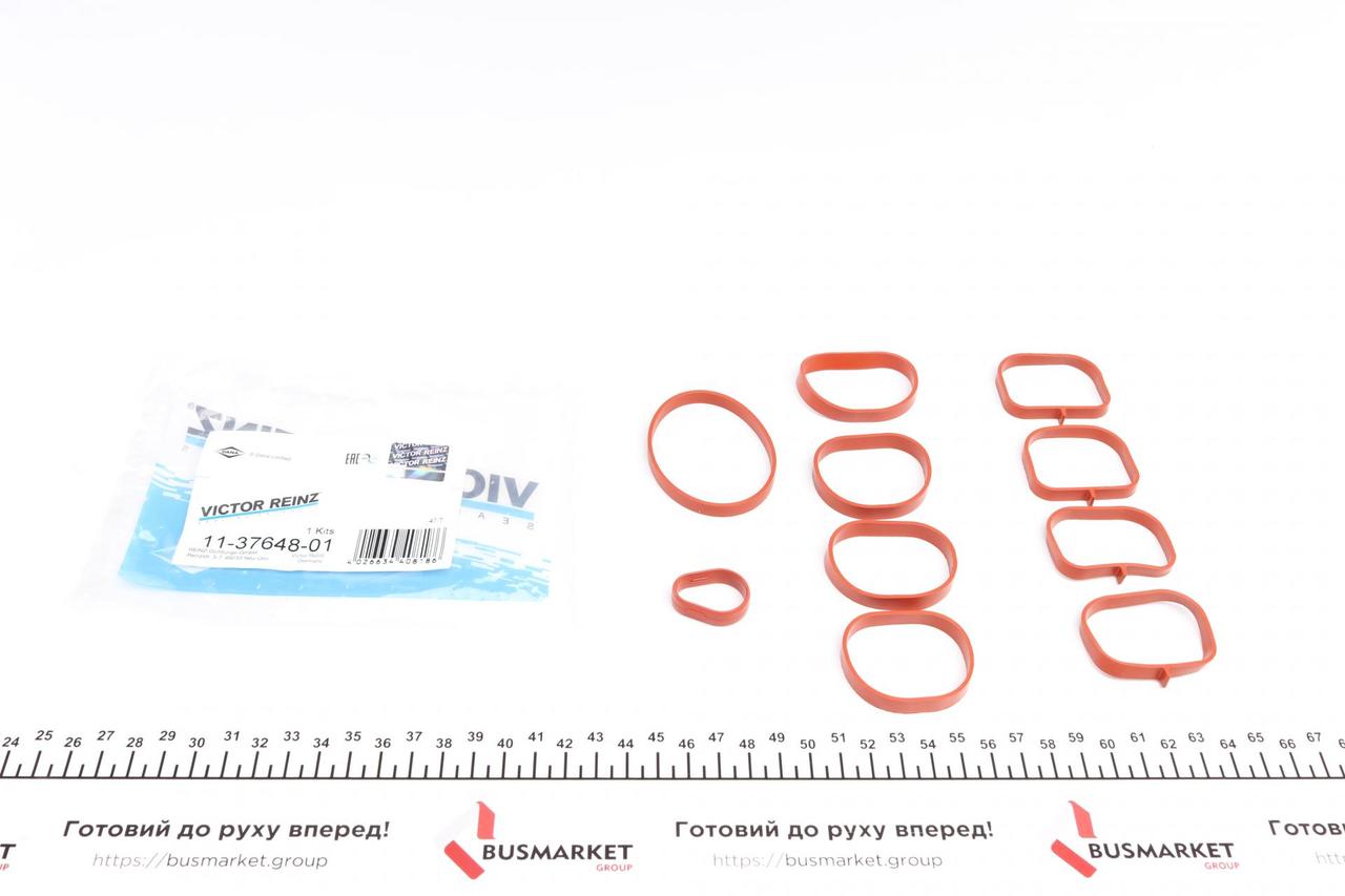 Прокладка колектора впускного Fiat Doblo Opel Combo 1.4i 10- (к-кт) (Victor Reinz 11-37648-01)