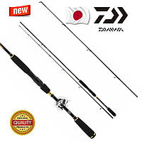 Спінінг Daiwa 23 Crossfire Spin 2.7 м 20-60г. Карбон. Оригінал.