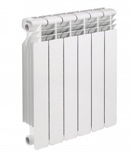 Радіатор біметалевий CALOR 350/80 (1секц. = 120 Вт; 0,990 кг) {10}