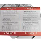 Радіатор біметалевий  CALOR 200/96 (1секц. = 100 Вт; 0,935 кг) {10}, фото 7