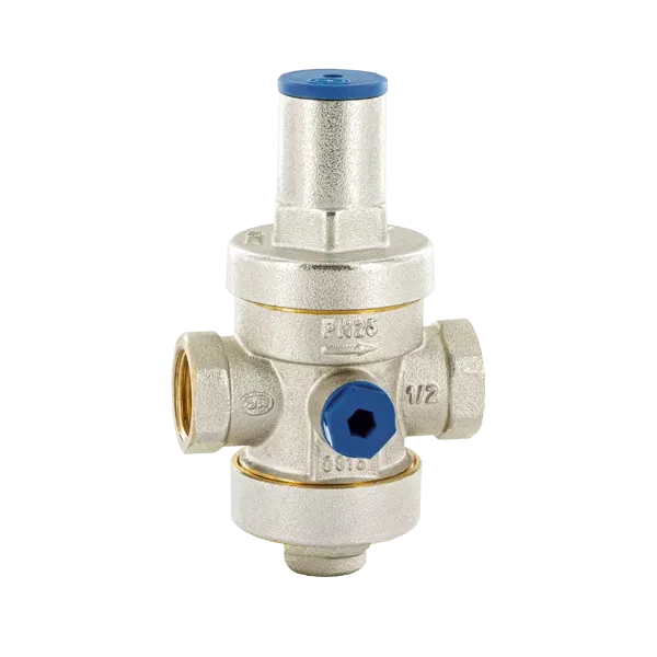 Регулятор тиску з виходом під манометр Officine Rigamonti PN25 Dn25 2" 0233.150