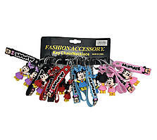 Брелок гумовий Міккі дівчинка