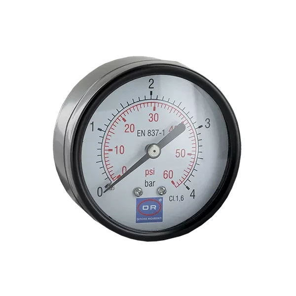 Манометр аксіальний Officine Rigamonti Ø40 - 6 bar 0240.004
