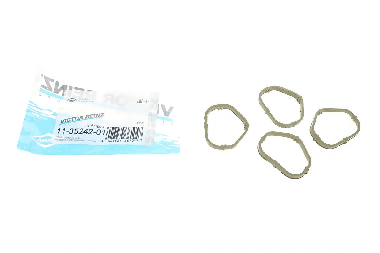 Прокладка колектора впускного Renault Kangoo 1.2 16V 01- (к-кт) (Victor Reinz 11-35242-01)