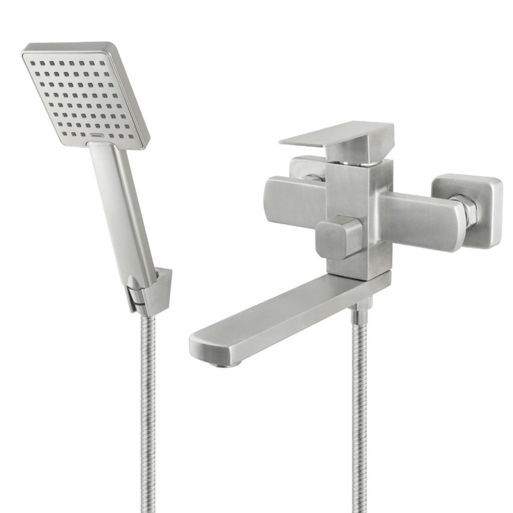 Змішувач для ванни Dante kubus короткий