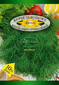Кріп суміш сортів / Mieszanka odmian 50 г Roltico, Польща