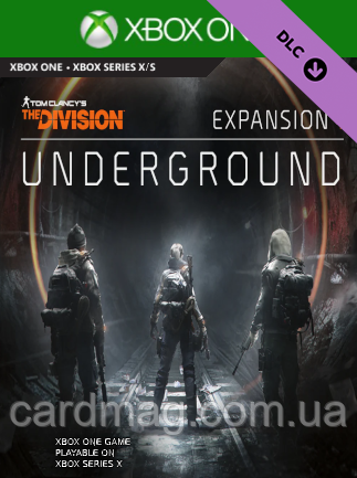 Tom Clancy's The Division - Underground (Xbox One) - Xbox Live Key - GLOBAL, фото 1