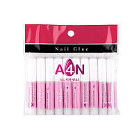 10шт. клей для накладних нігтів та страз (10шт. в упаковці)