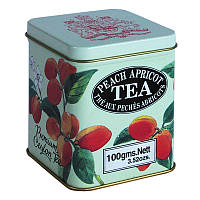 MLESNA ПЕРСИК-АБРИКОС ЧОРНИЙ ЧАЙ БАНКА 100Г