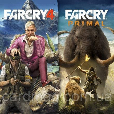 Far Cry 4 + Far Cry Primal Bundle (Xbox One) - Xbox Live Key - EUROPE, фото 1