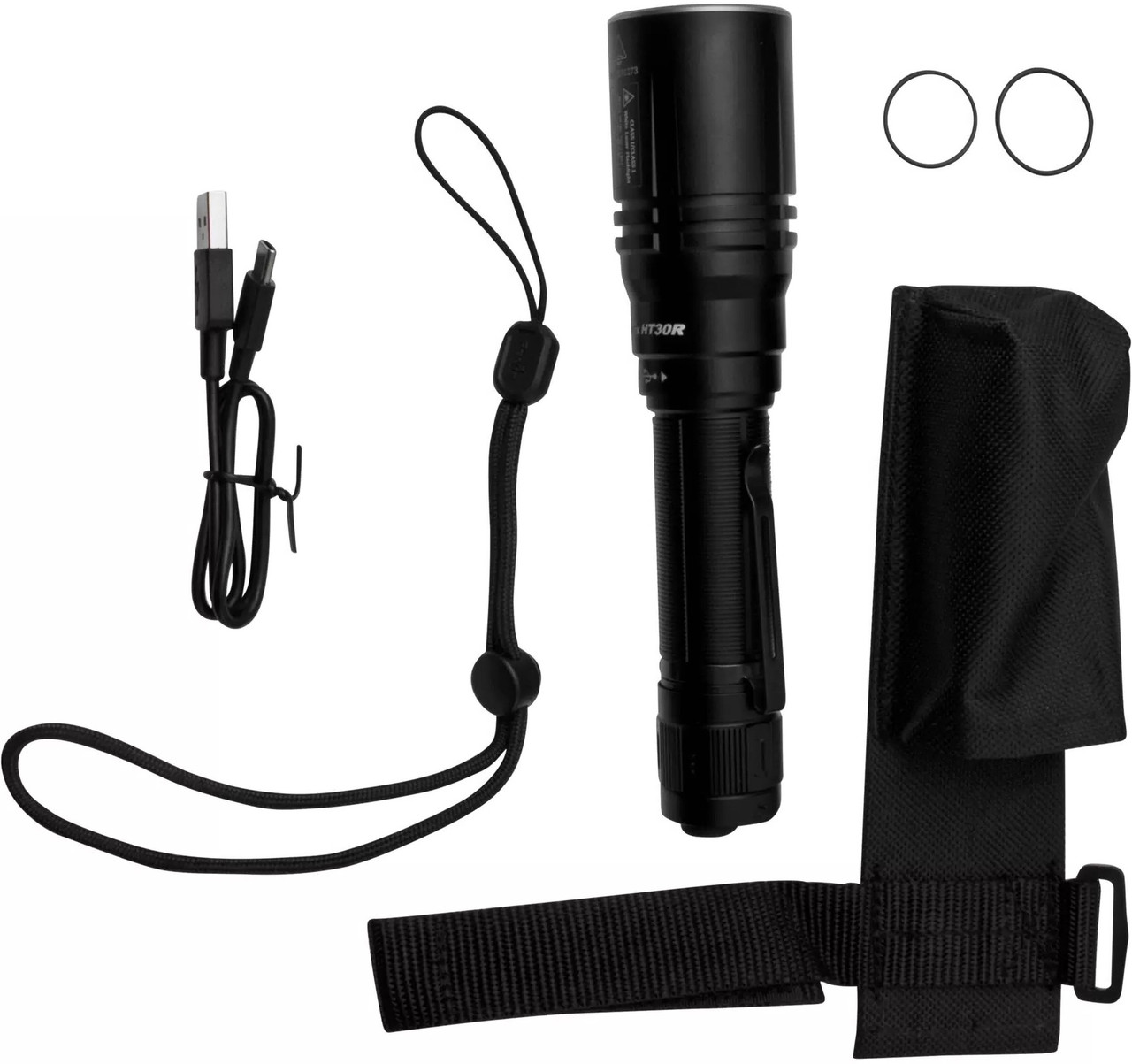 Fenix HT30R | Лазерний ліхтар для екстремальних умов з дальністю до 1500 м, 500 люмен, ідеальний для пошуково-рятувальних операцій