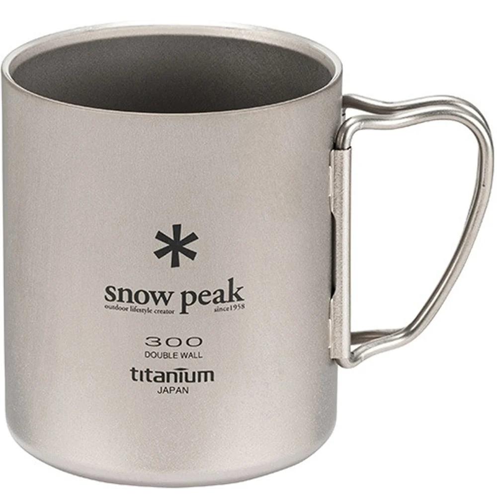 Кухоль Snow Peak MG-152 Ti-Double 300 Mug 300ml, фото 1