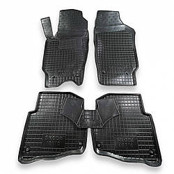 Килимки Skoda Fabia 2000-2007 AvtoGumm Автокилимки в салон Шкода Фабия