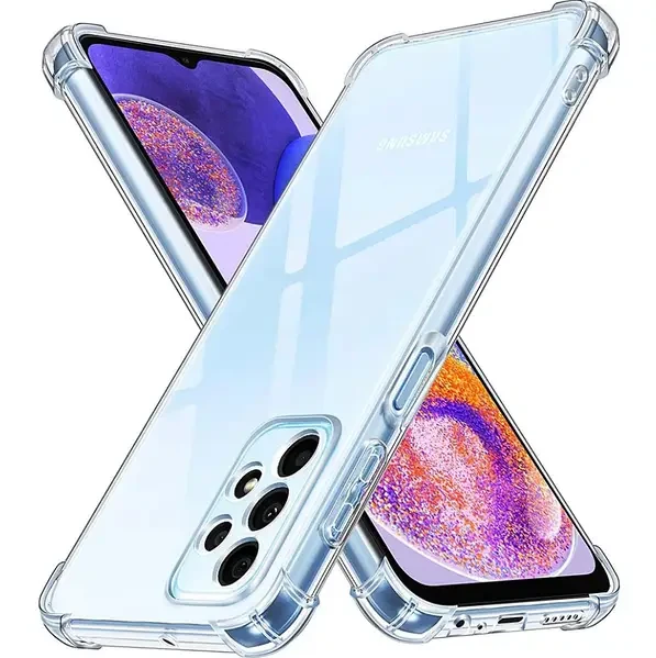 Прозорий протиударний чохол Shock Samsung Galaxy A23, фото 1