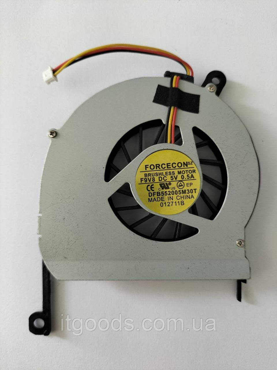 Вентилятор (кулер) для CPU ноутбука Acer E1-421 E1-421G E1-431 E1-451 E1-471 E1-471G V3-471G ZQT Cooling Fan