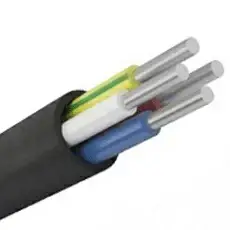 Силовий кабель ДКЗ Енерго моножильний АВВГнг 4х16