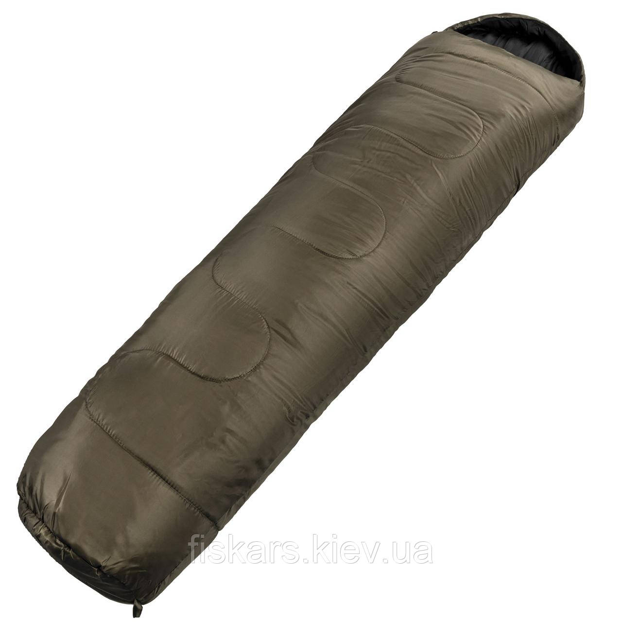 Спальний мішок двошаровий Mil-Tec Mummy Olive Drab (14110001), фото 1