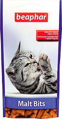 Подушечки Beaphar Vit Bits з мультивітамінною пастою для котів 35 г