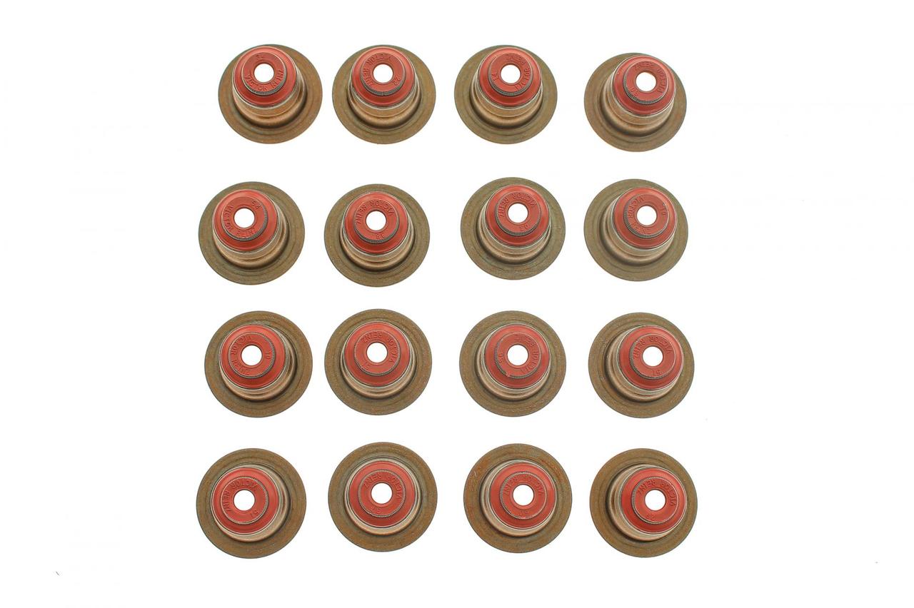 Сальник клапана впуск випуск Fiat Doblo Ducato 1.6 2.0D Multijet 11- (5x10 23 4x15 5) (к-кт 16шт) (Victor Reinz 12-38209-02)