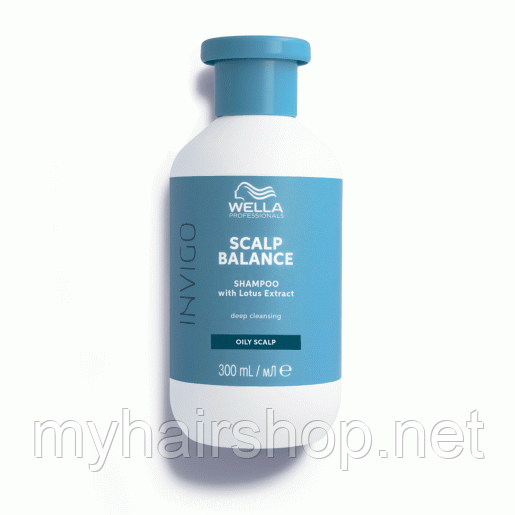Шампунь для глибокого очищення Wella Professionals Scalp Balance Deep Cleansing Shampoo 300 ml