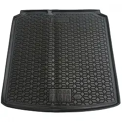 Килимок Skoda Fabia універсал 2000- AvtoGumm Автокилимок в багажник Шкода Фабія